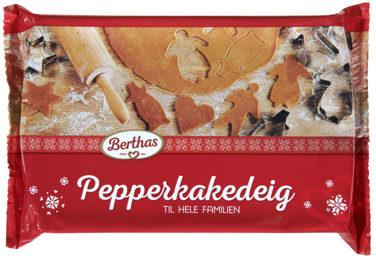 Pepperkakedeig 1000g Berthas