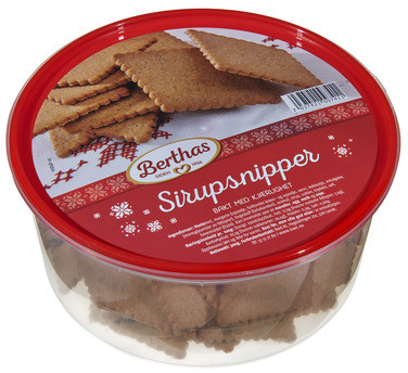 Sirupsnipper 300g Berthas