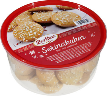 Serinakaker 300g Berthas