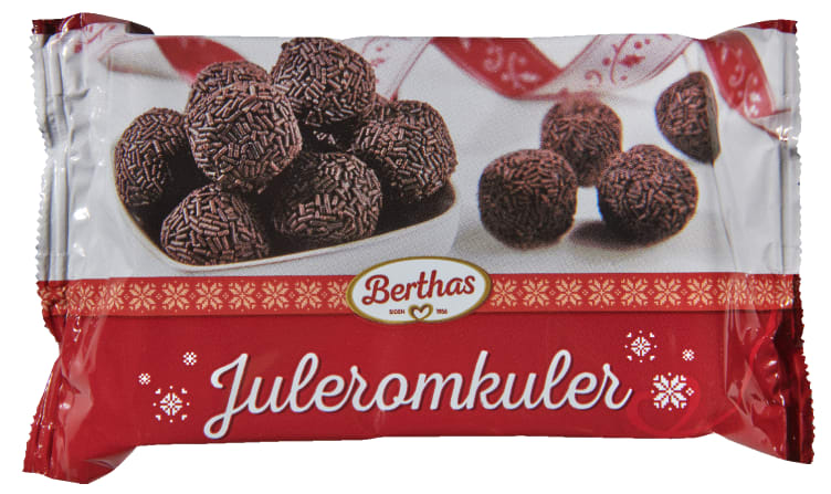 Juleromkuler 175g Berthas