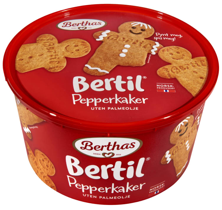 Bertil Pepperkaker 325g Berthas