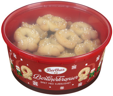 Berlinerkranser 300g Berthas