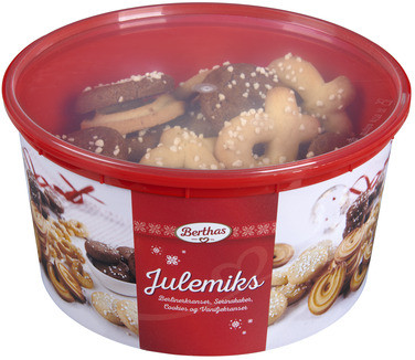 Julemiks 400g Berthas