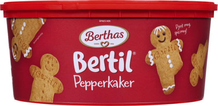 Bertil Pepperkaker 300g Berthas