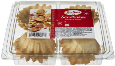 Sandkaker 80g Berthas