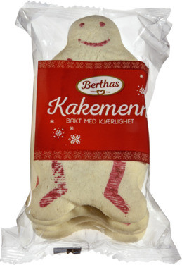 Kakemenn 5pk 330g Berthas