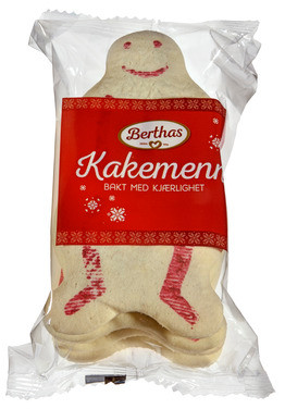 Kakemenn 5pk 330g Berthas