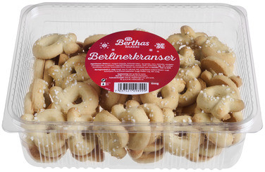 Berlinerkranser 600g Berthas