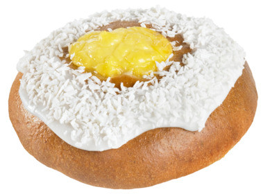 Skolebrød Rund 105g Bakeverket