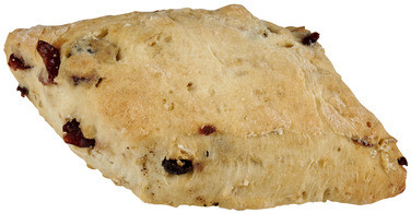 Scones med Havre/tranebær 100g