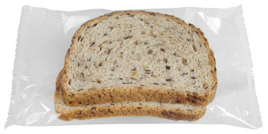 Matpakkebrød 2 Skiver Innpakket