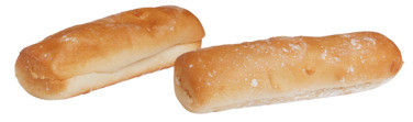 Glutenfri Pølsebrød 1pk 80g