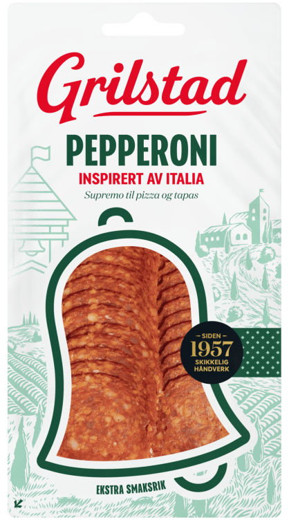 Pepperoni 100g Grilstad
