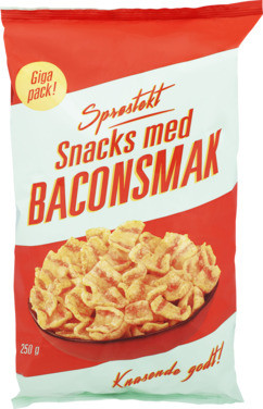 Baconsnacks 250g