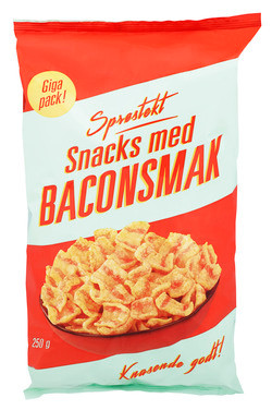 Baconsnacks 250g
