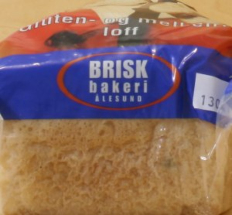 Loff glutenfri 500g Brisk