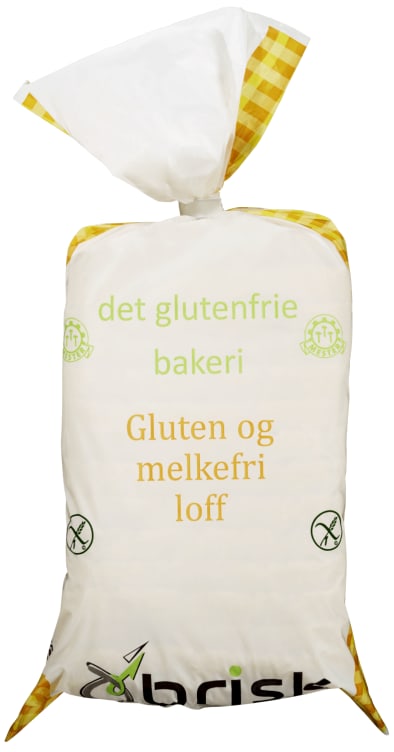 Loff glutenfri 500g Brisk