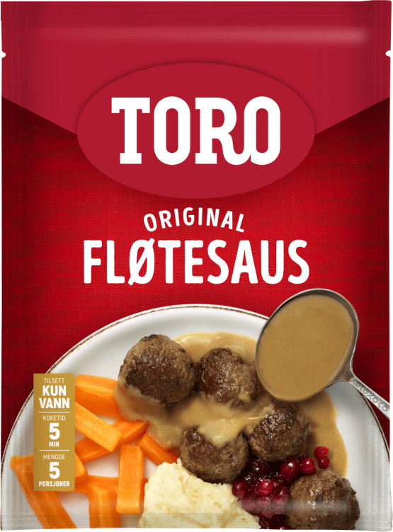 Fløtesaus Original Toro