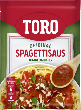 Spagettisaus Original 52.5g Toro