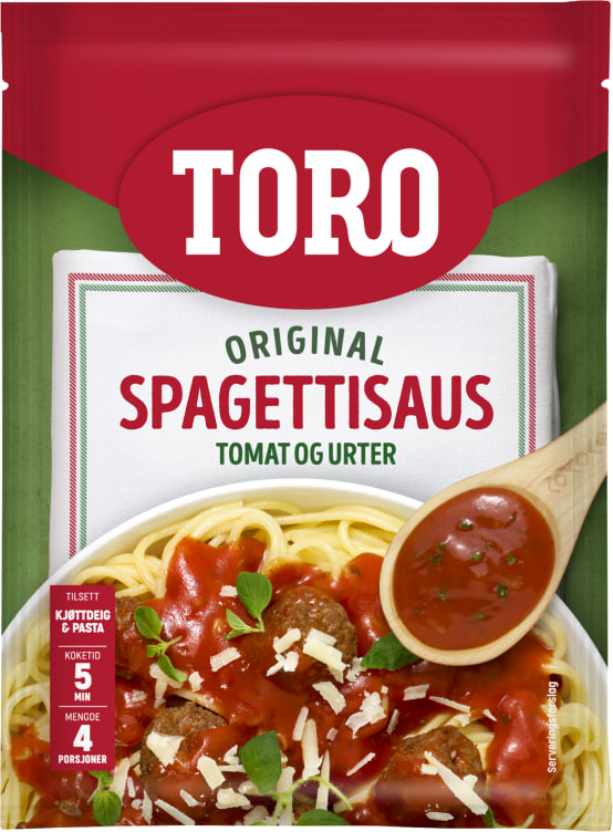 Spagettisaus Toro