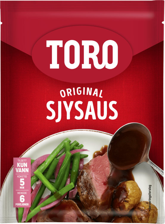 Sjysaus Original Toro