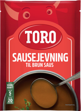 Toro Brunet Sausejevning 17g