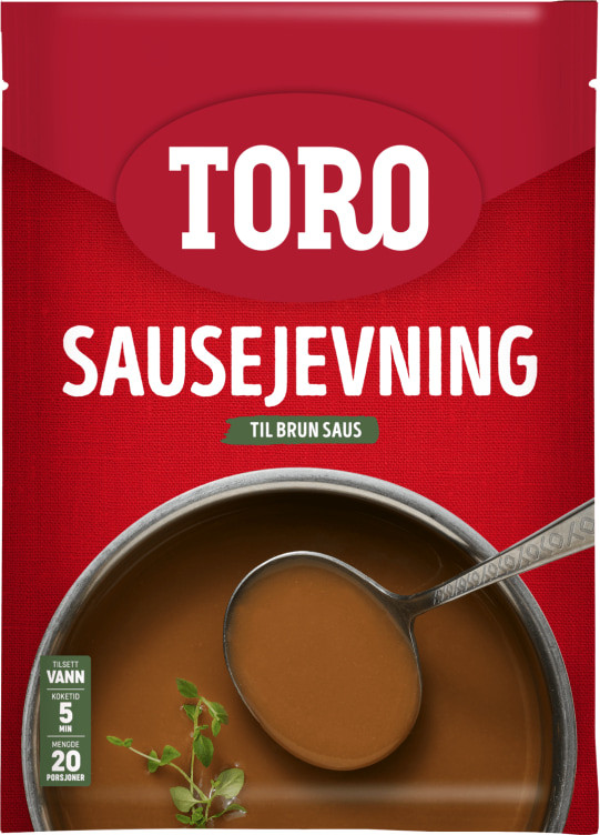 Sausjevning Brunet Toro