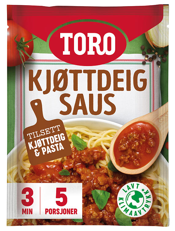 Kjøttdeigsaus Toro