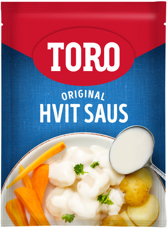 Hvit Saus Original 38g Toro