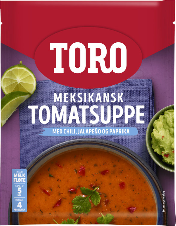 Tomatsuppe Meksikansk 106g Toro