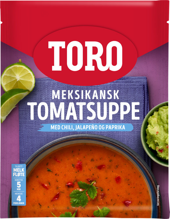 Tomatsuppe Meksikansk 106g Toro