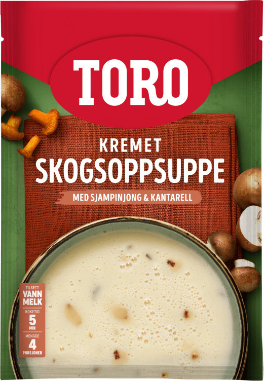 Skogsoppsuppe Toro
