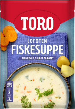 Toro Lofoten Fiskesuppe 70g