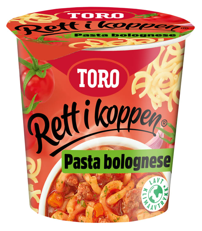 Pasta Bolognese 66g Rett i Koppen