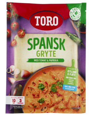 Spansk Gryte 81 g Toro