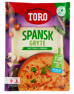 Spansk Gryte 81 g Toro