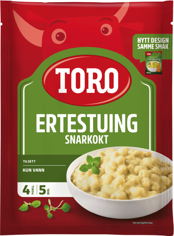 Ertestuing Snarkokt 164g Toro