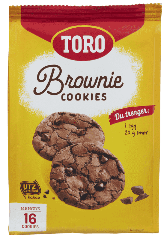 Toro Brownie Cookies 290g
