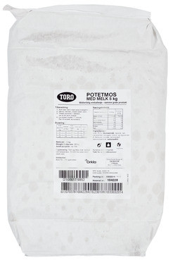 Komplett Potetmos m/Melk Toro