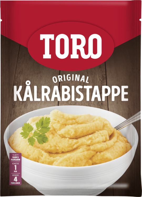 Kålrabistappe 94g Toro