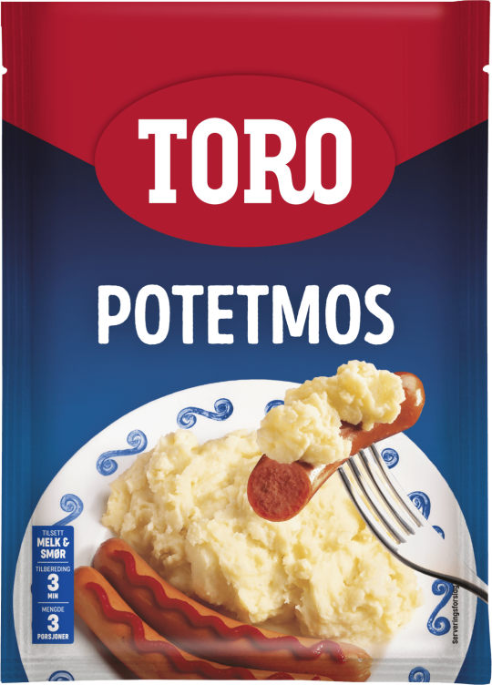 Potetmos 94g Toro
