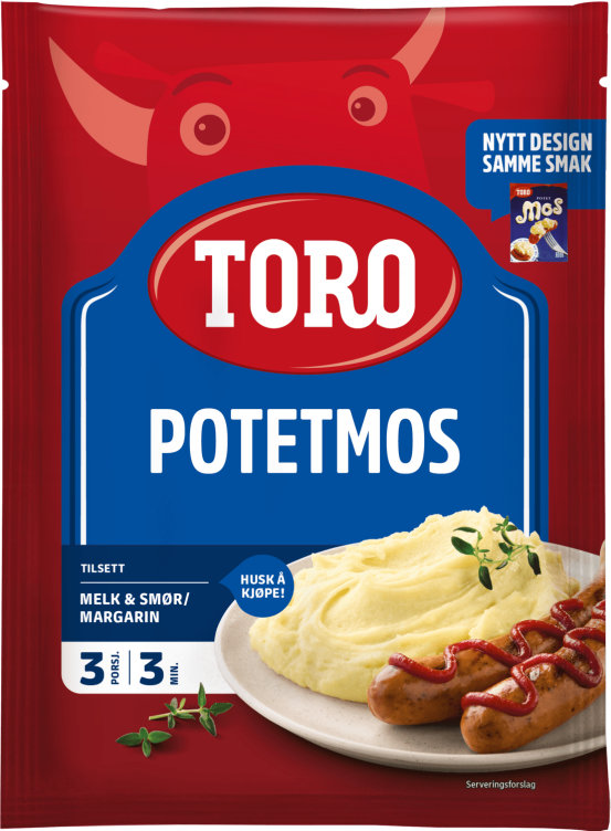 Potetmos 94g Toro