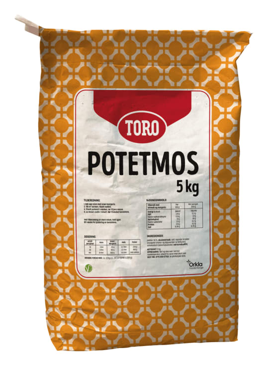 Potetmos Vanlig Toro
