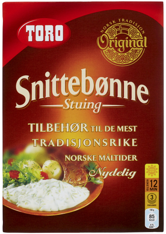 Snittebønnestuing Toro