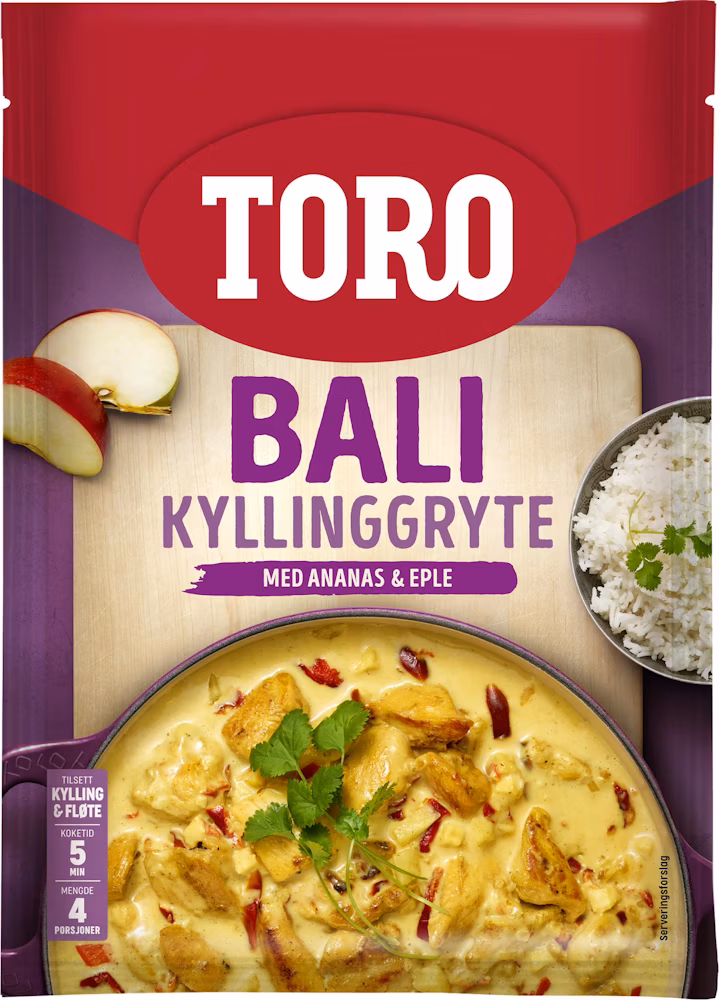 Bali Kyllinggryte 91 g