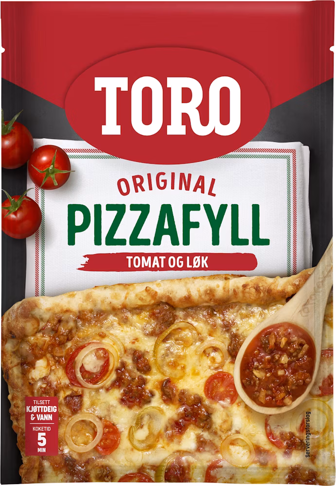 Pizzafyll m/Tomat og Løk 55 g