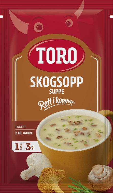 Skogsoppsuppe 29g Rett i Koppen