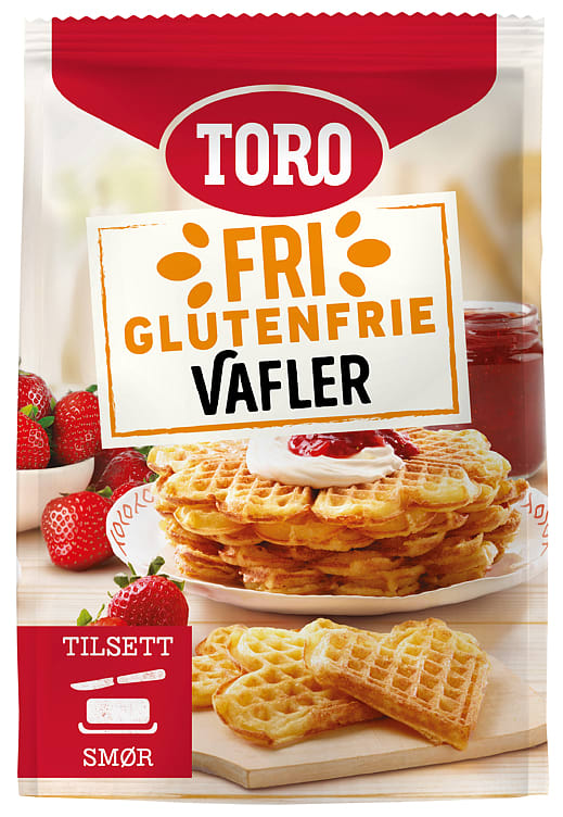 Vafler Mix glutenfri 246g Toro