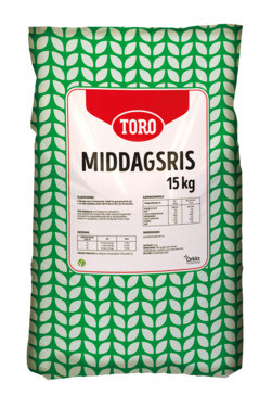 Toro Parboiled Middagsris 15kg
