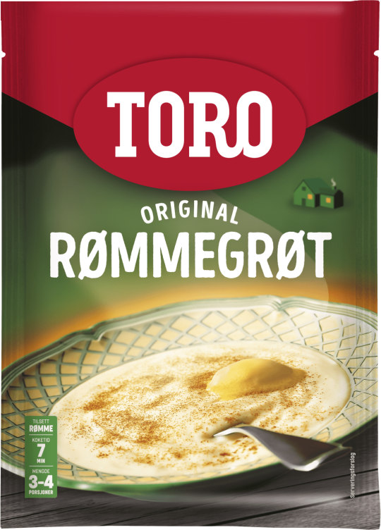 Rømmegrøt Toro
